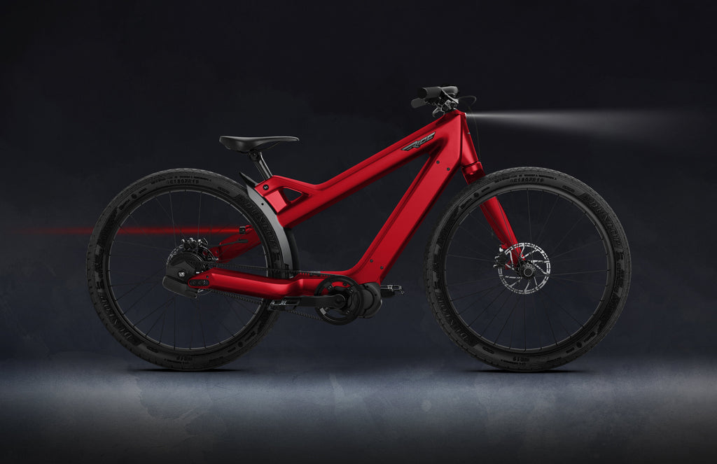 The RIDE: Radiant Carbon1