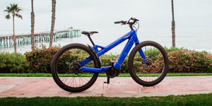 Electrek: Tony Ellsworth launches fancy new belt drive carbon frame e-bike