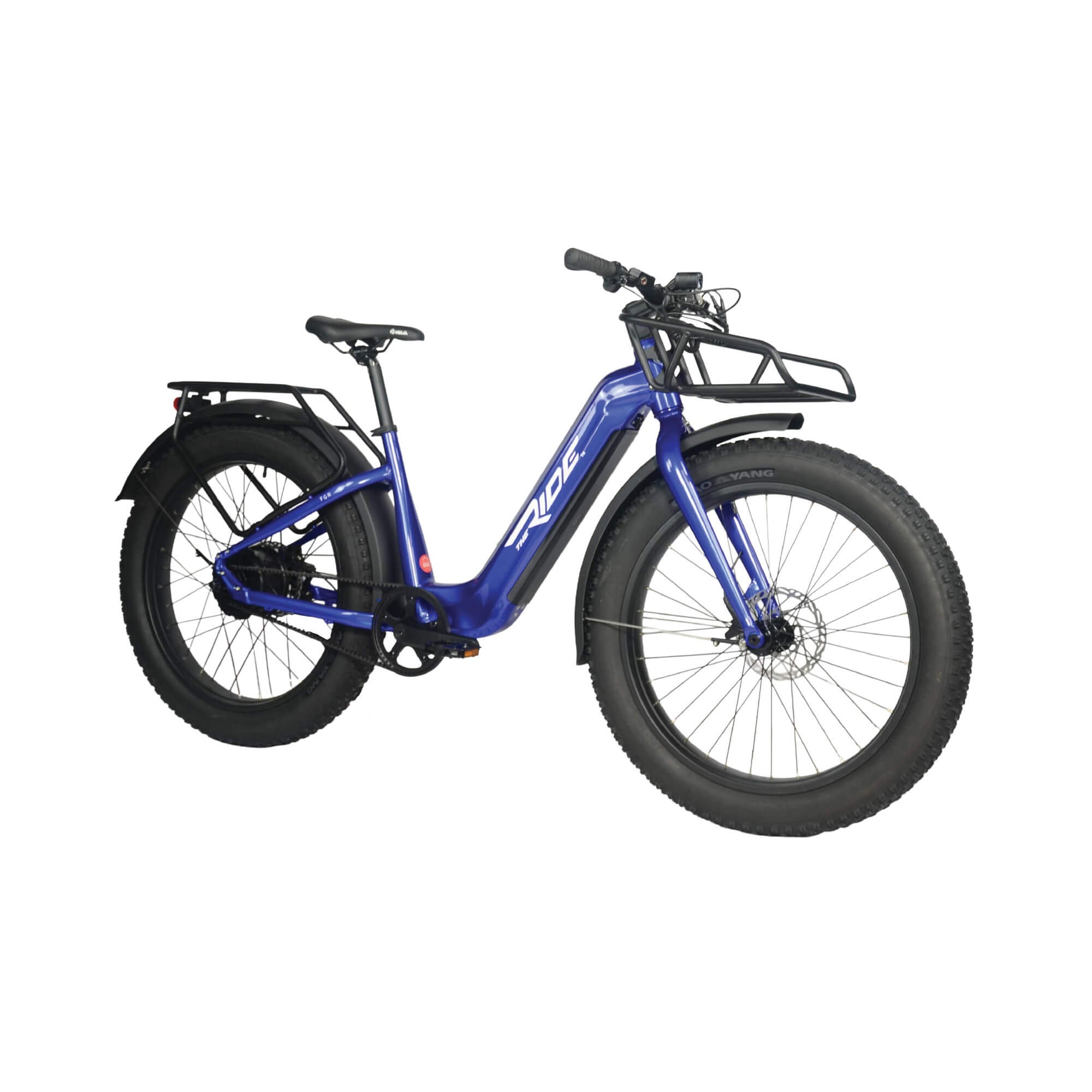 Fat Tire Bikes: FGR F1